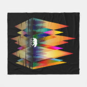 COUVERTURE POLAIRE MONTAGNE OURS DE PLAIN (Devant (Horizontal))