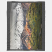 Couverture Polaire Montagne polychrome, Denali NP, Alaska (Devant)