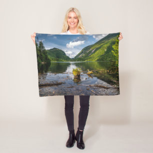 Couverture Polaire Montagnes Adirondack High Peaks, New York