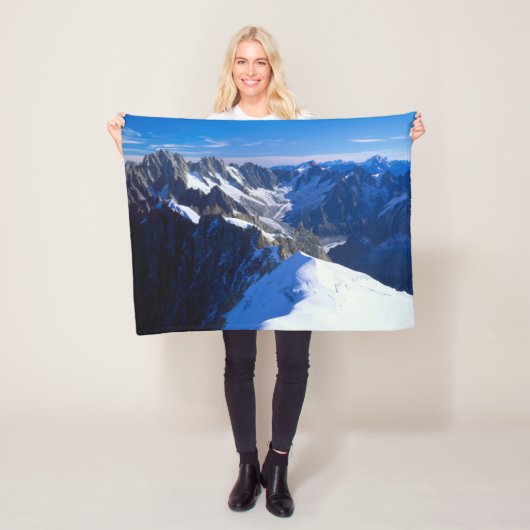 Couverture Polaire Montagnes | Mont Blanc, Alpes européennes (En situation)