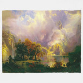 Couverture Polaire Montagnes rocheuses (Devant (Horizontal))