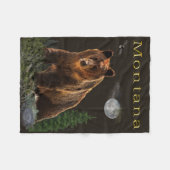 Couverture Polaire Montana  (Devant (Horizontal))