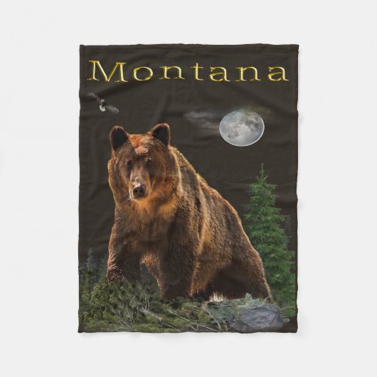 Couverture Polaire Montana  (Devant)