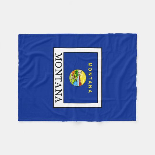 Couverture Polaire Montana (Devant (Horizontal))