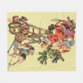 Couverture Polaire Monter une échelle (Devant (Horizontal))