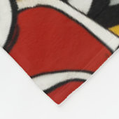 Couverture Polaire Monterey Tattoo Design : un symbole - 60"x80" (Coin)