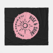 Couverture Polaire Montez et brille, c'est le temps des femmes (Devant (Horizontal))