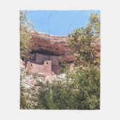 Couverture Polaire Montezuma Castle National Monument AZ Photo Design (Devant)