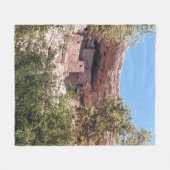 Couverture Polaire Montezuma Castle National Monument AZ Photo Design (Devant (Horizontal))