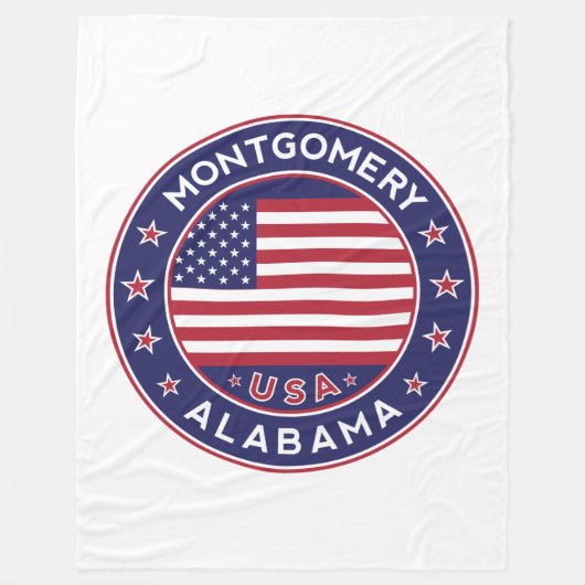 Couverture Polaire Montgomery, Alabama (Devant)