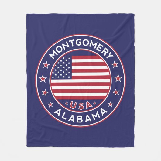 Couverture Polaire Montgomery, Alabama (Devant)