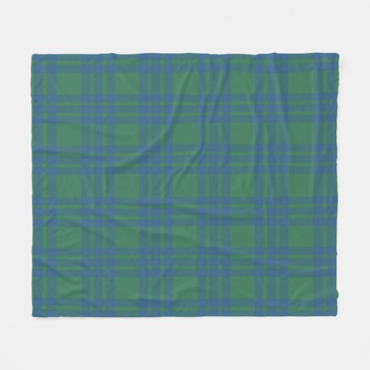 Couverture Polaire Montgomery Ancienne Plaid (Devant (Horizontal))