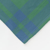 Couverture Polaire Montgomery Ancienne Plaid (Coin)