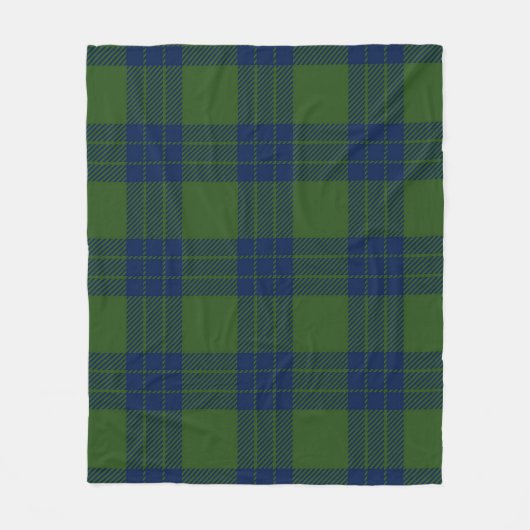 Couverture Polaire Montgomery Chasse Plaid (Devant)