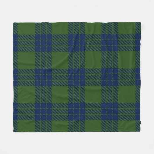 Couverture Polaire Montgomery Chasse Plaid (Devant (Horizontal))
