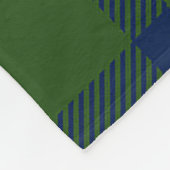 Couverture Polaire Montgomery Chasse Plaid (Coin)