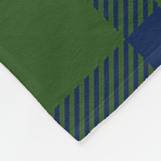 Couverture Polaire Montgomery Chasse Plaid (Coin)