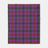 Couverture Polaire Montgomery Moderne Plaid (Devant)
