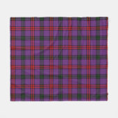 Couverture Polaire Montgomery Moderne Plaid (Devant (Horizontal))