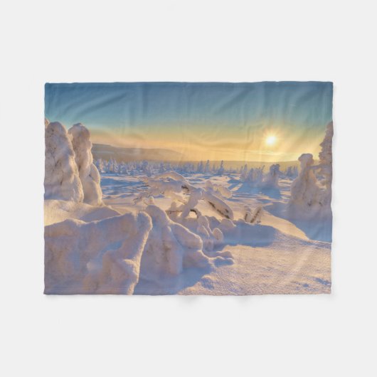 Couverture Polaire Monts Karkonosze, Parc National (Devant (Horizontal))