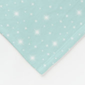 Couverture Polaire Monts Kawaii en Neige (Coin)