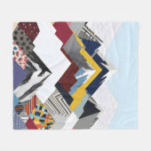 Couverture Polaire Monts Snowcap (Devant (Horizontal))