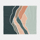 Couverture Polaire Monts Sun & Moon (Devant (Horizontal))