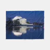 Couverture Polaire Monuments | the Jefferson Memorial (Devant (Horizontal))