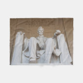 Couverture Polaire Monuments | the Lincoln Memorial (Devant (Horizontal))