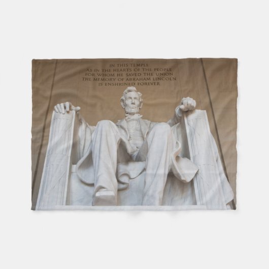 Couverture Polaire Monuments | the Lincoln Memorial (Devant (Horizontal))