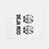 Couverture Polaire MOO de Deja (Devant (Horizontal))