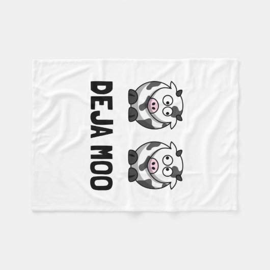 Couverture Polaire MOO de Deja (Devant (Horizontal))