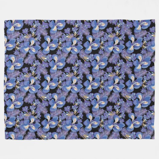 Couverture Polaire moody iris (Devant (Horizontal))