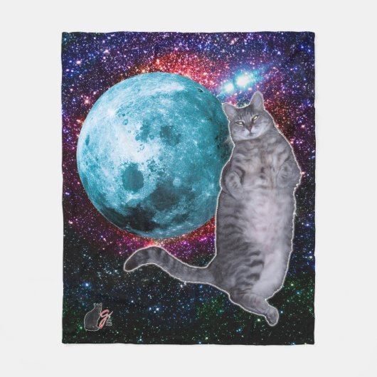 Couverture Polaire Moon Dancer Bosco (Devant)