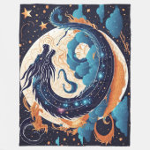 Couverture Polaire moon dragon blanket (Devant)