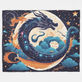 Couverture Polaire moon dragon blanket (Devant (Horizontal))