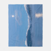 Couverture Polaire Moon Setting | Seabeck, Washington (Devant)