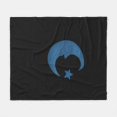 Couverture Polaire Moon Whimsigoth (Devant (Horizontal))