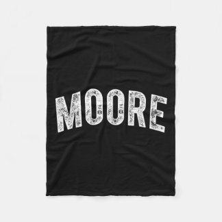 Couverture Polaire Moore