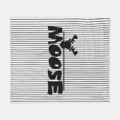 Couverture Polaire Moose (Devant (Horizontal))