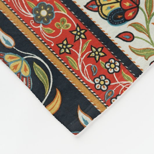 Couverture Polaire Moquette Perse antique Design élégant (Coin)