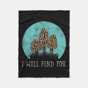 Couverture Polaire Morel Champignons Champignons Champignons Collecto