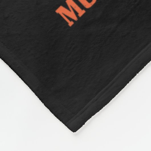 Couverture Polaire Morel Chasse aux champignons M.i.l.f. Champignons (Coin)