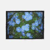 Couverture Polaire "Morning Glories" (Devant (Horizontal))