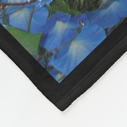 Couverture Polaire "Morning Glories" (Coin)