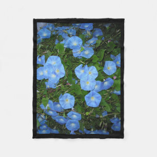 Couverture Polaire "Morning Glories"