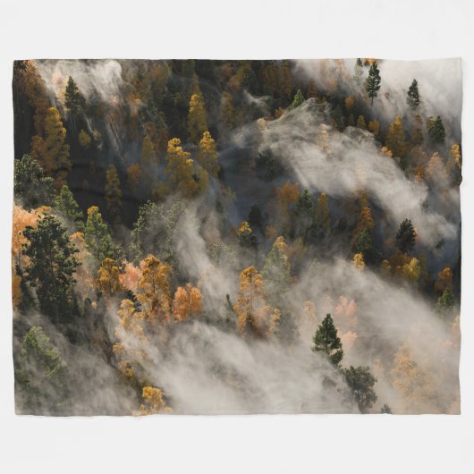 Couverture Polaire Morning Mist (Devant (Horizontal))
