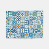 Couverture Polaire Moroccan (Devant (Horizontal))
