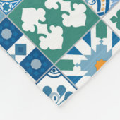 Couverture Polaire Moroccan (Coin)