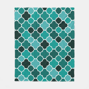 Couverture Polaire Moroccan